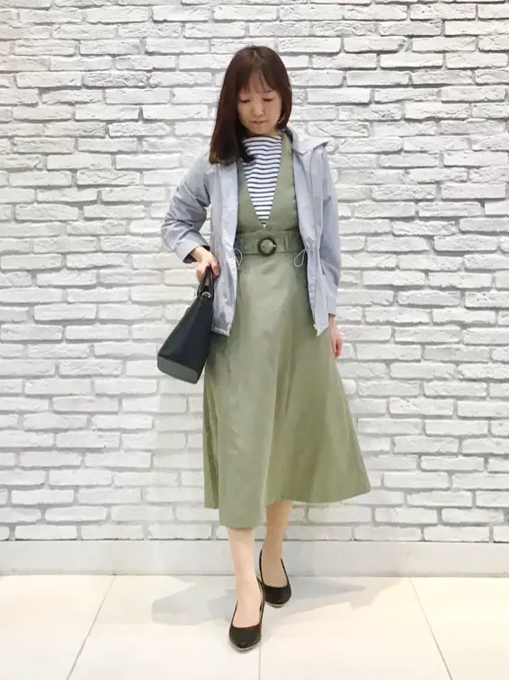  スタッフ コーディネート画像