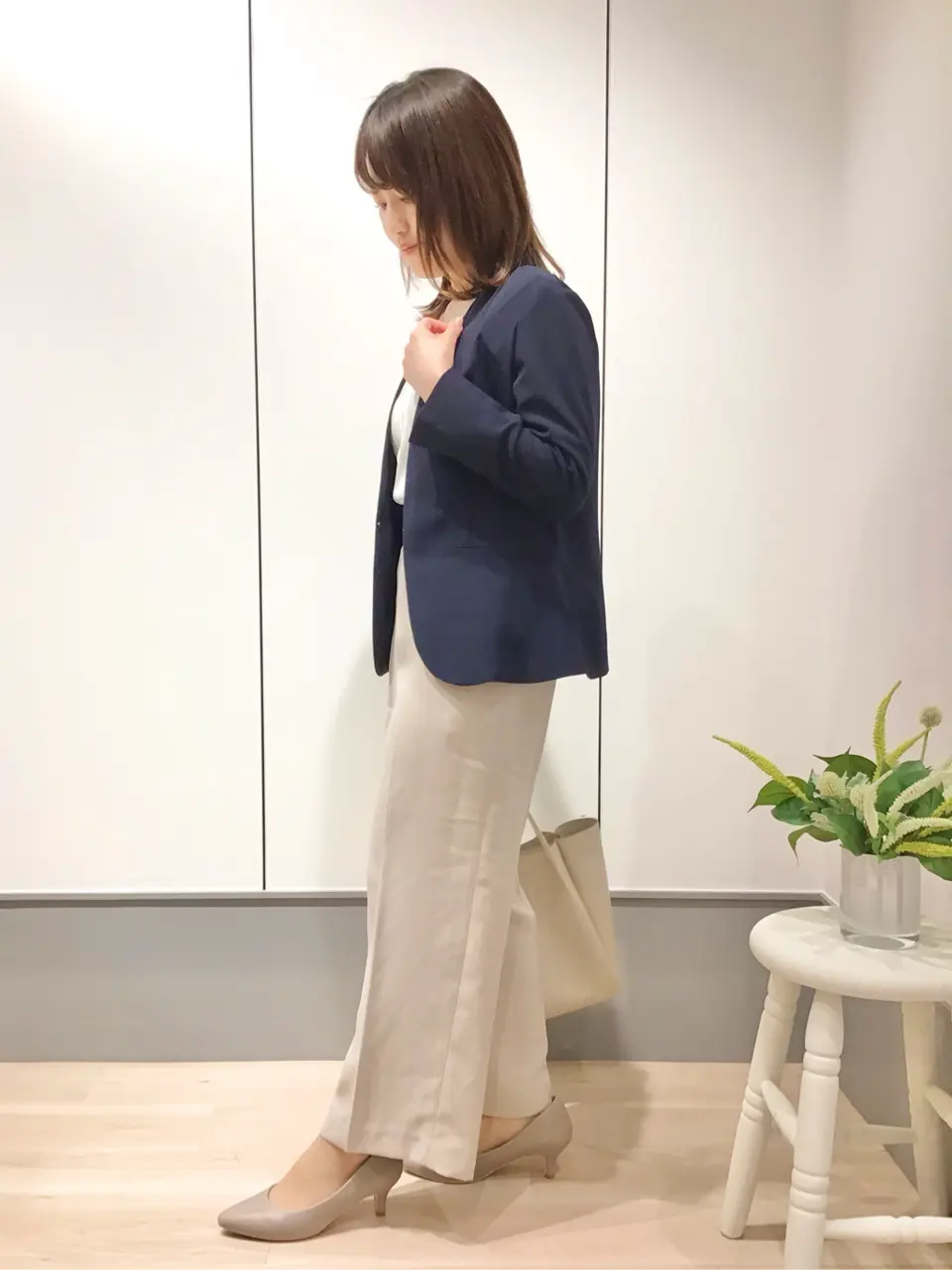 ANY SIS 今堀 コーディネート画像