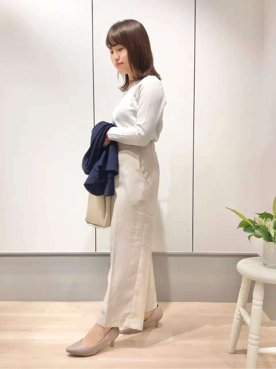 ANY SIS 今堀 コーディネート画像