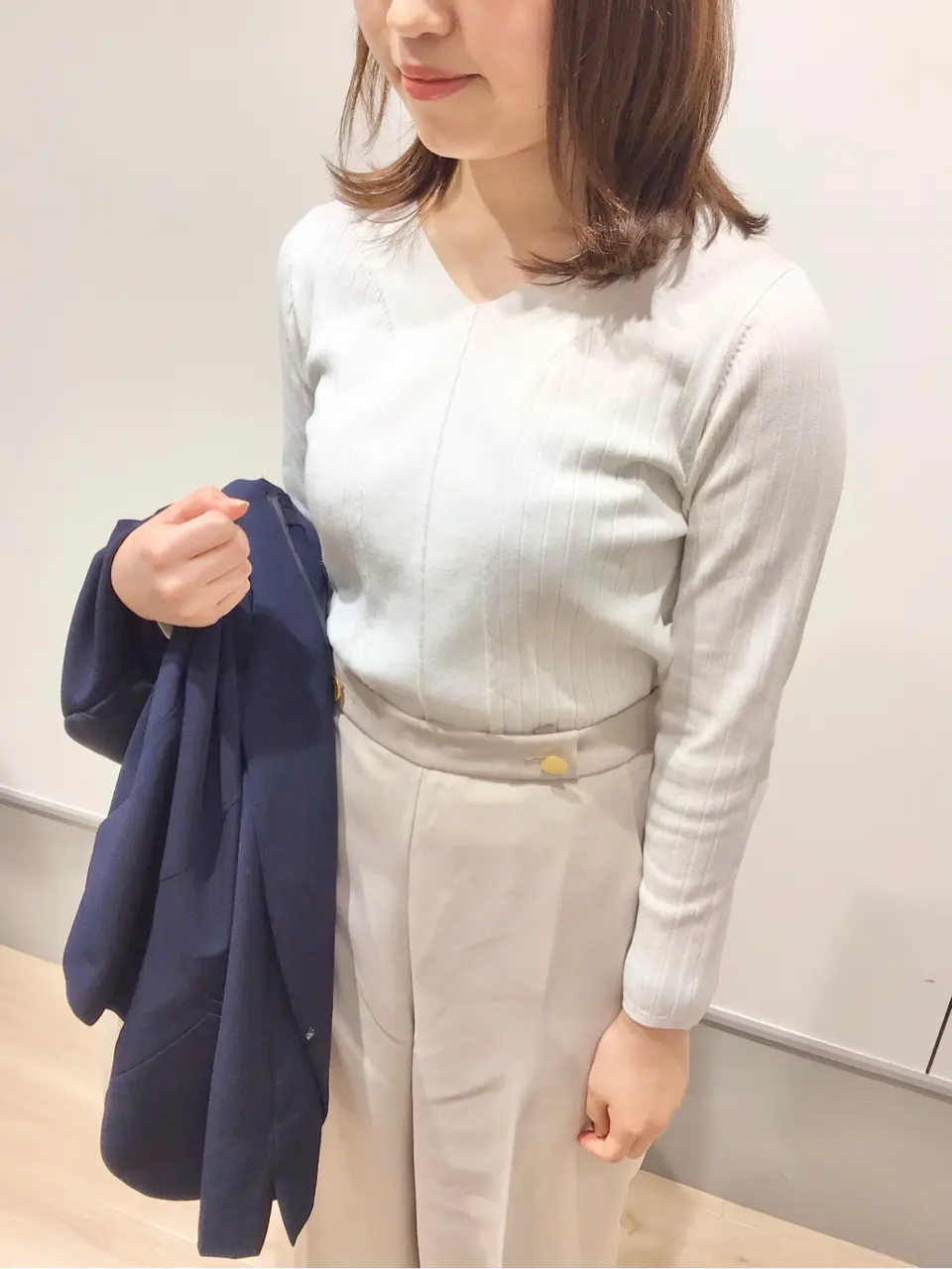 ANY SIS 今堀 コーディネート画像