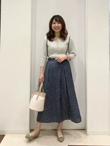 ANY SIS 横田 コーディネート画像