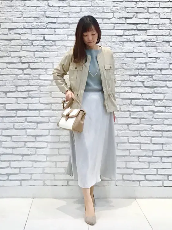  スタッフ コーディネート画像