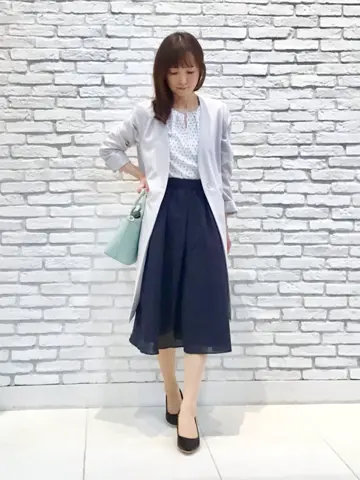 ANY SIS スタッフ コーディネート画像