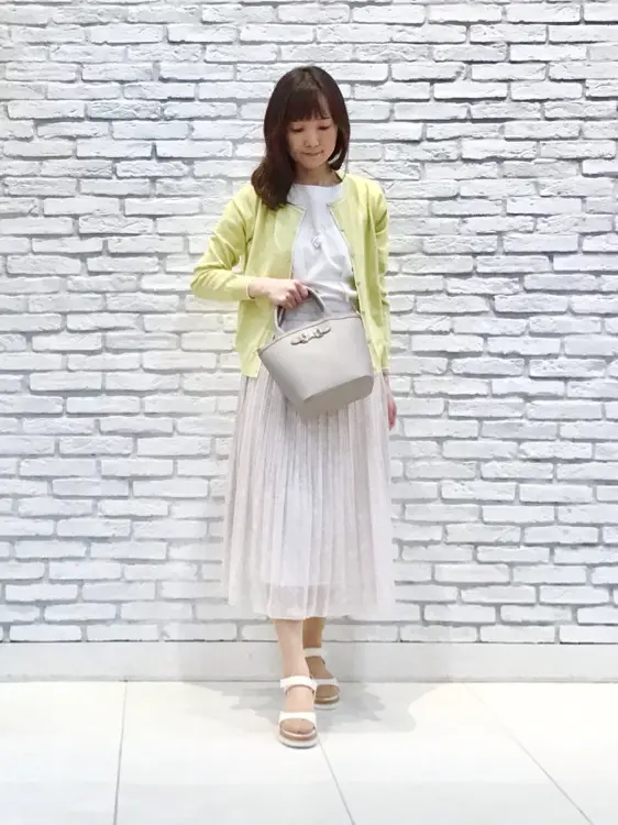  スタッフ コーディネート画像