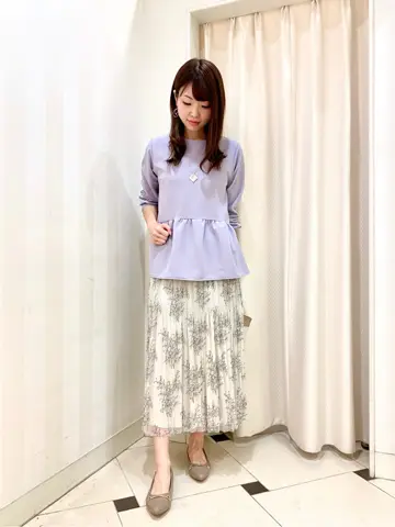 ANY SIS 金井 コーディネート画像