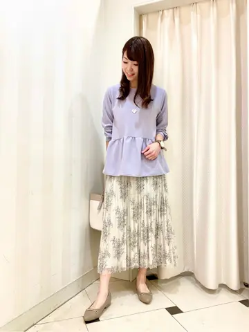 ANY SIS 金井 コーディネート画像