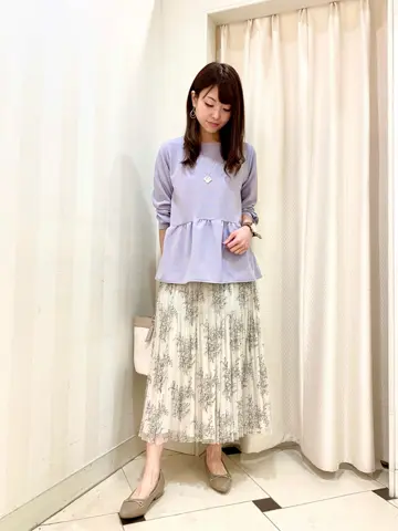 ANY SIS 金井 コーディネート画像