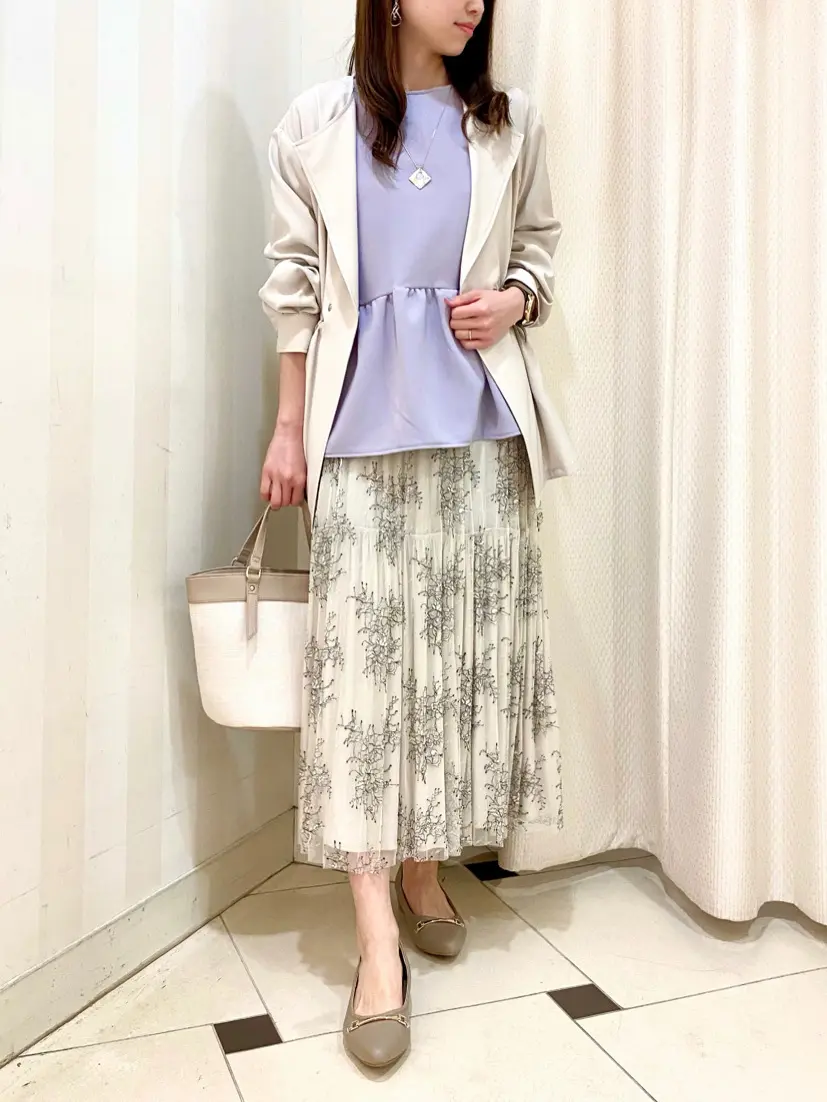 ANY SIS 金井 コーディネート画像