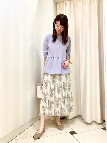 ANY SIS 金井 コーディネート画像