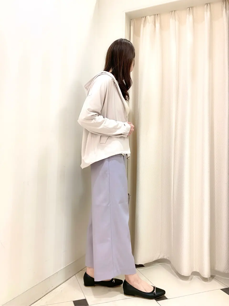 ANY SIS 金井 コーディネート画像