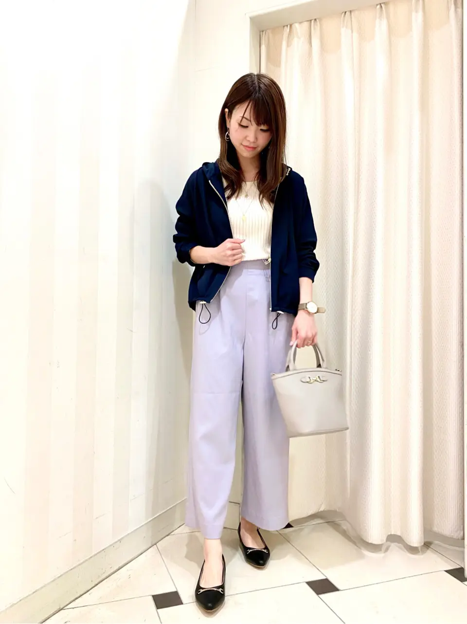 ANY SIS 金井 コーディネート画像