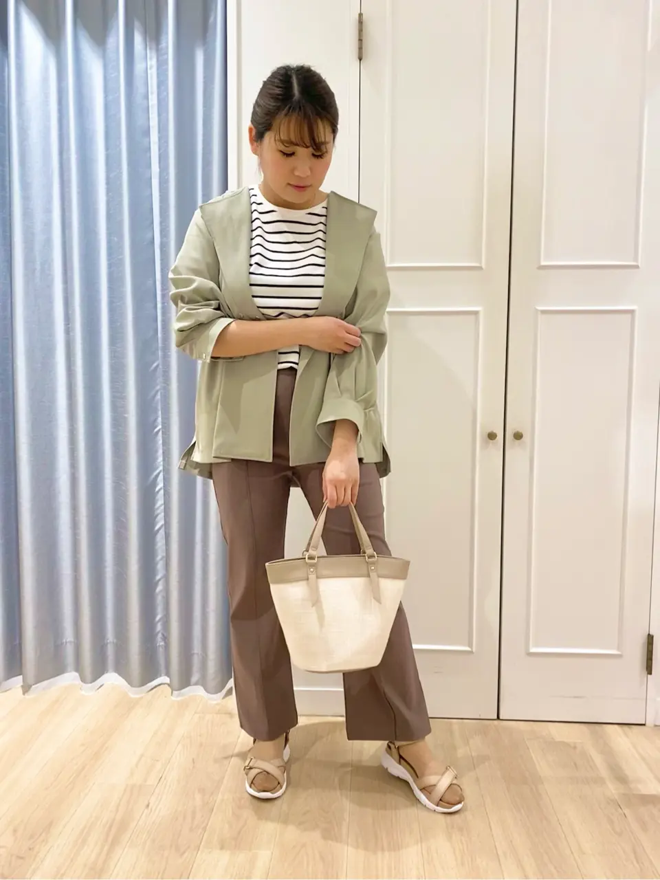  寺嶋 コーディネート画像