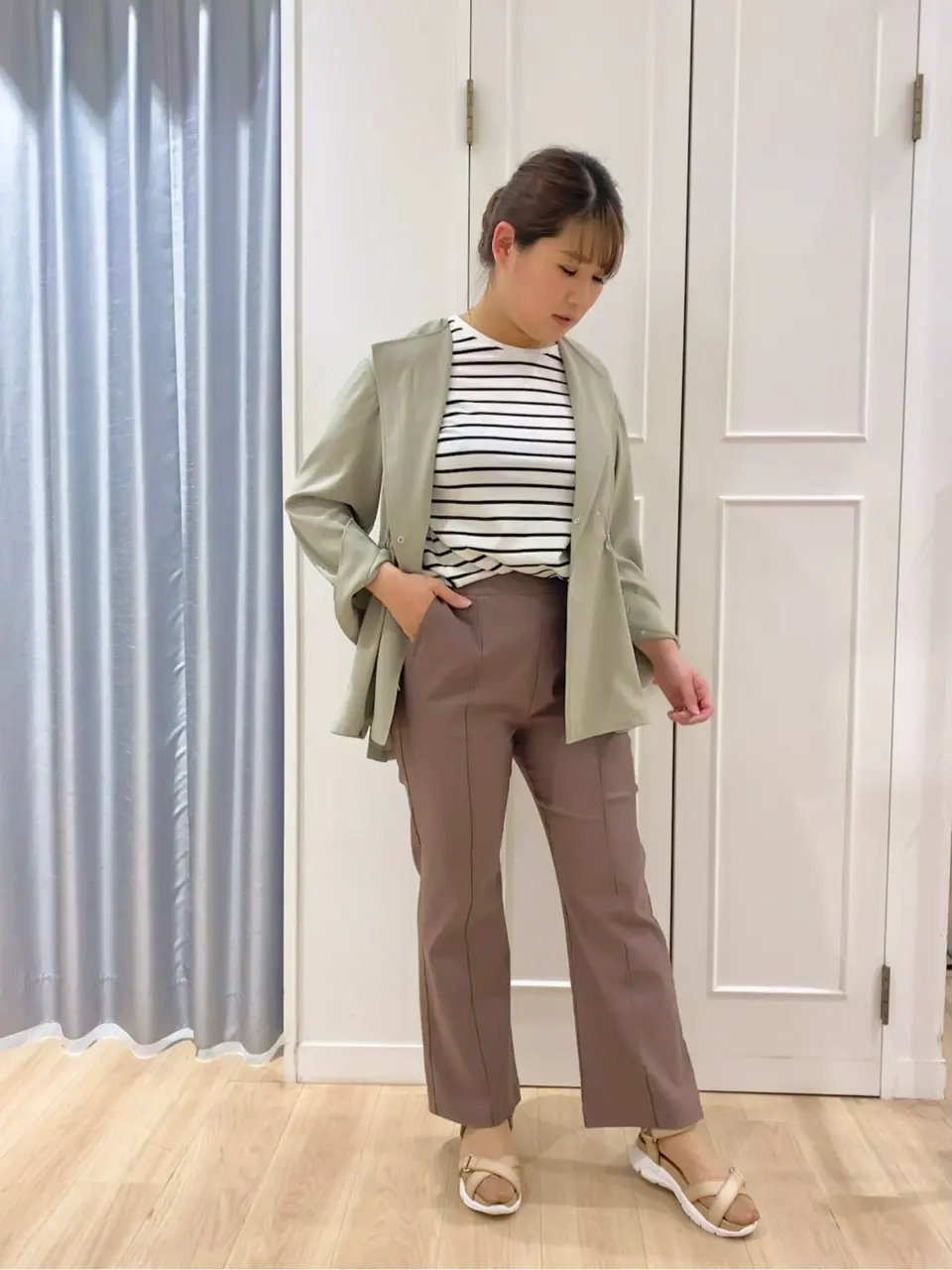 ANY SIS 寺嶋 コーディネート画像