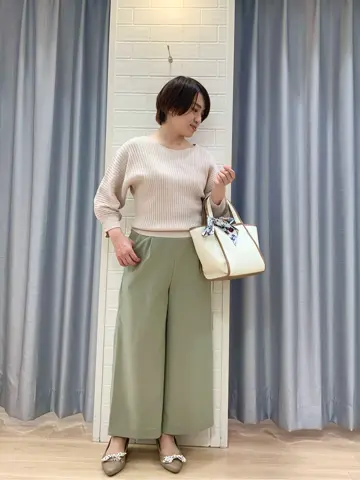 ANY SIS 丸岡 コーディネート画像