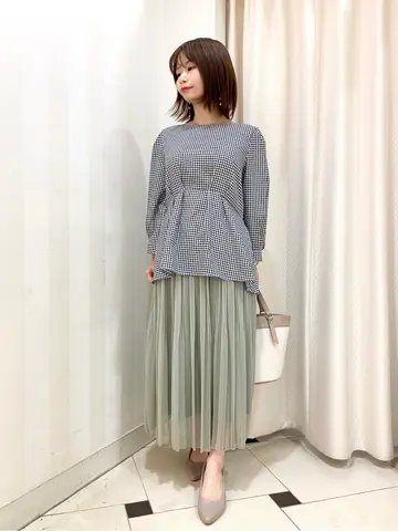 ANY SIS 横尾 コーディネート画像