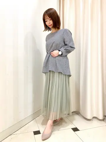 ANY SIS 横尾 コーディネート画像