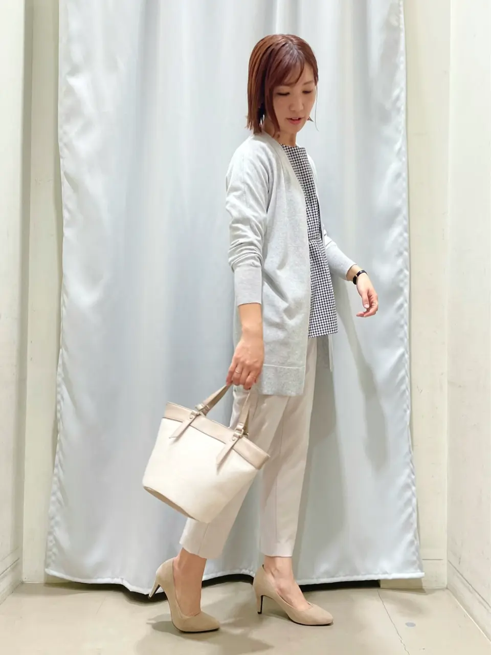 ANY SIS 濱野 コーディネート画像