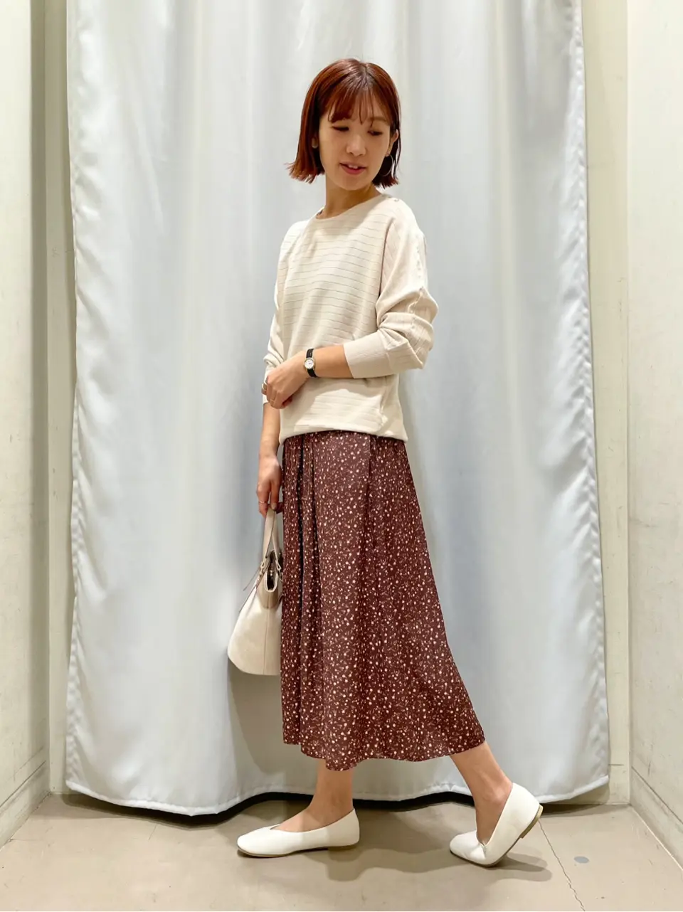 ANY SIS 濱野 コーディネート画像