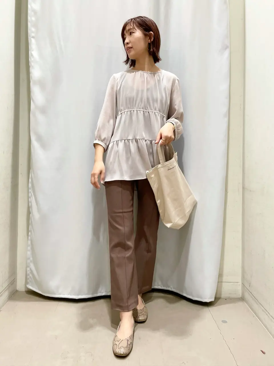  濱野 コーディネート画像