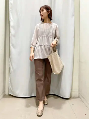 ANY SIS 濱野 コーディネート画像