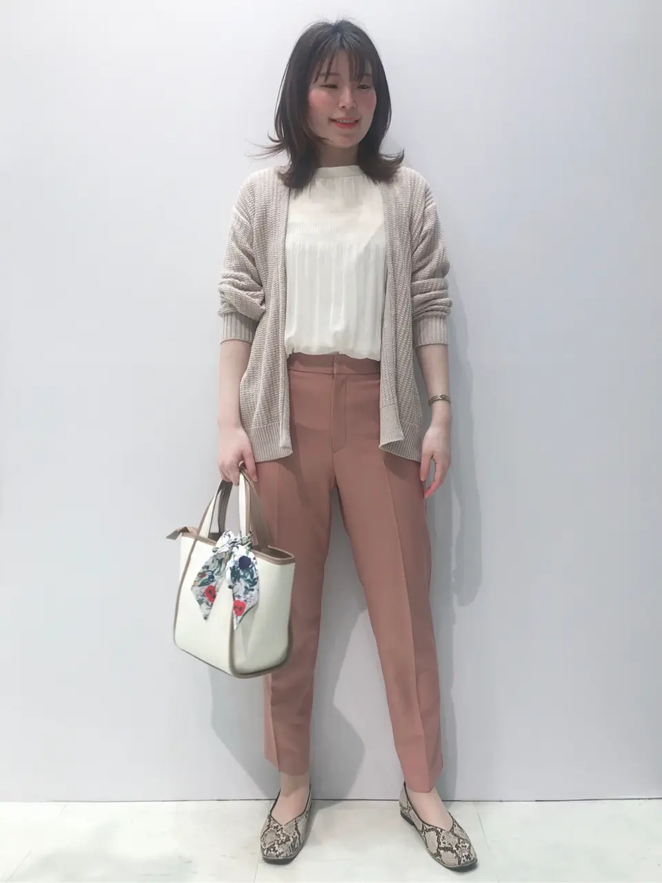  スタッフ コーディネート画像