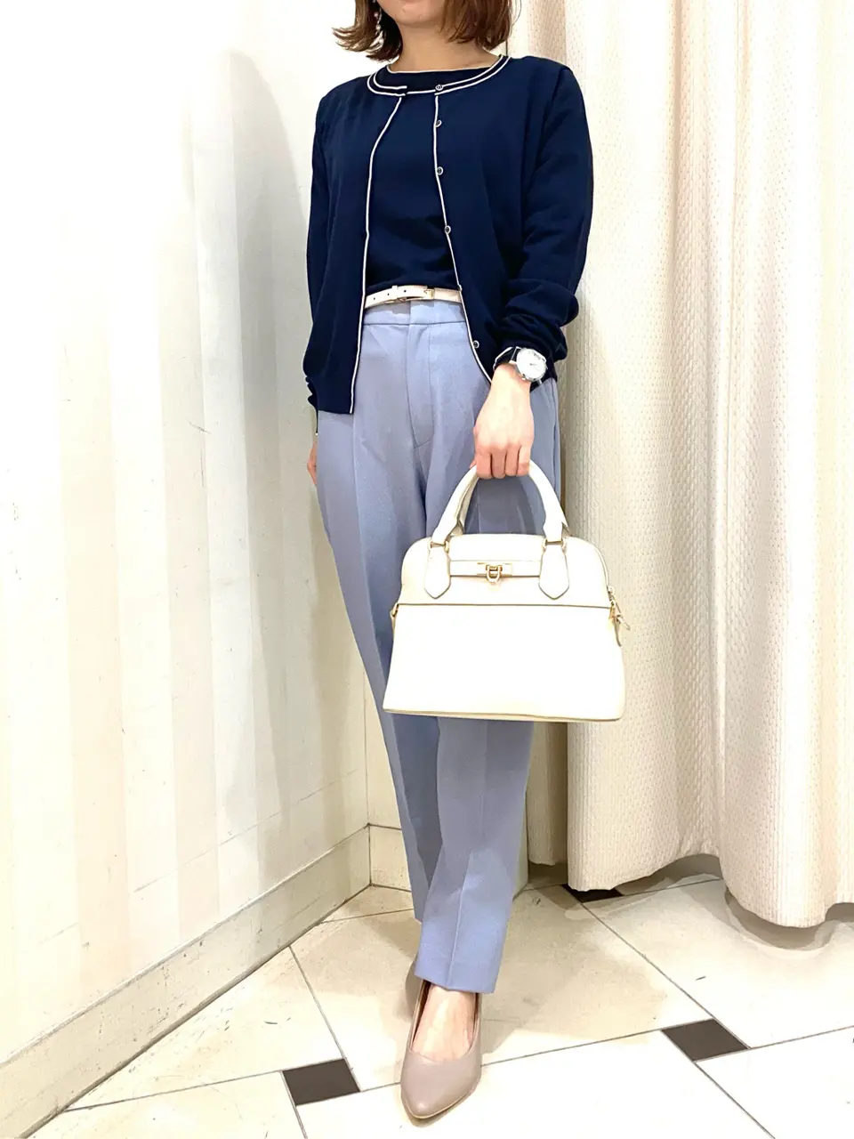 ANY SIS 横尾 コーディネート画像