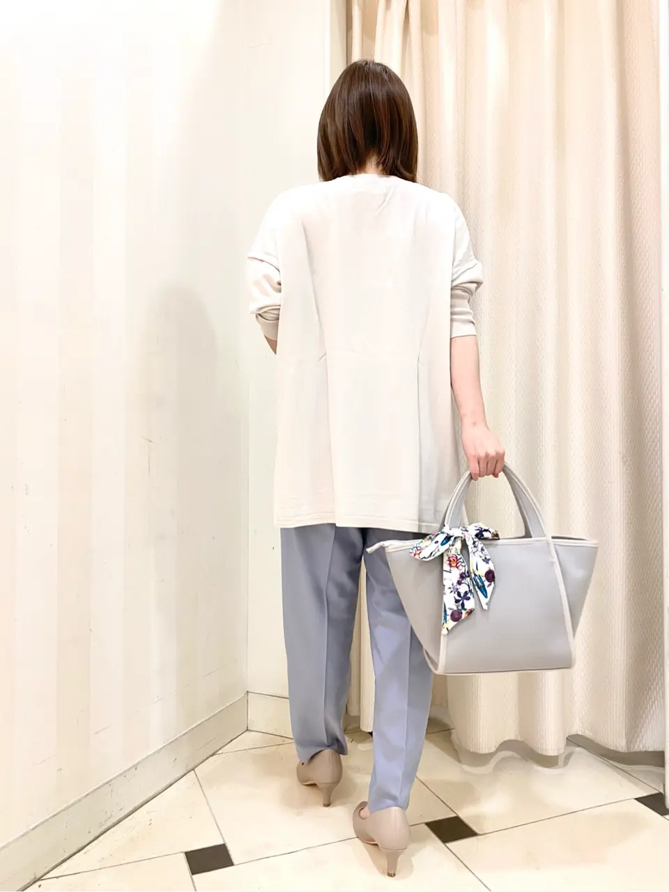 ANY SIS 横尾 コーディネート画像