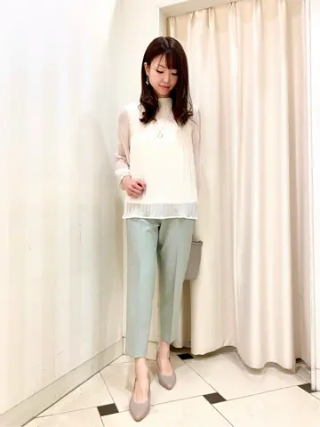 ANY SIS 金井 コーディネート画像