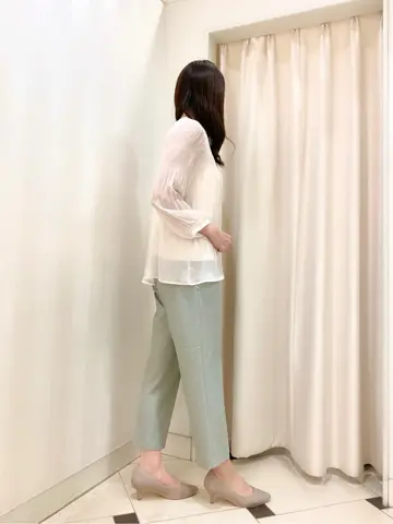 ANY SIS 金井 コーディネート画像