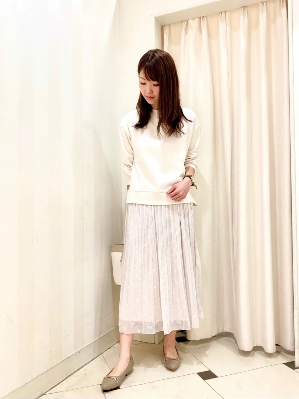 ANY SIS 金井 コーディネート画像