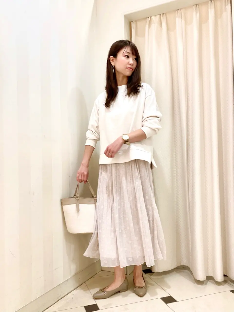 ANY SIS 金井 コーディネート画像