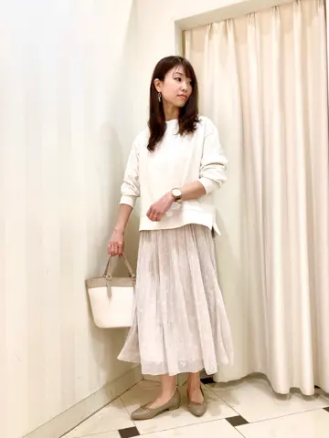 ANY SIS 金井 コーディネート画像