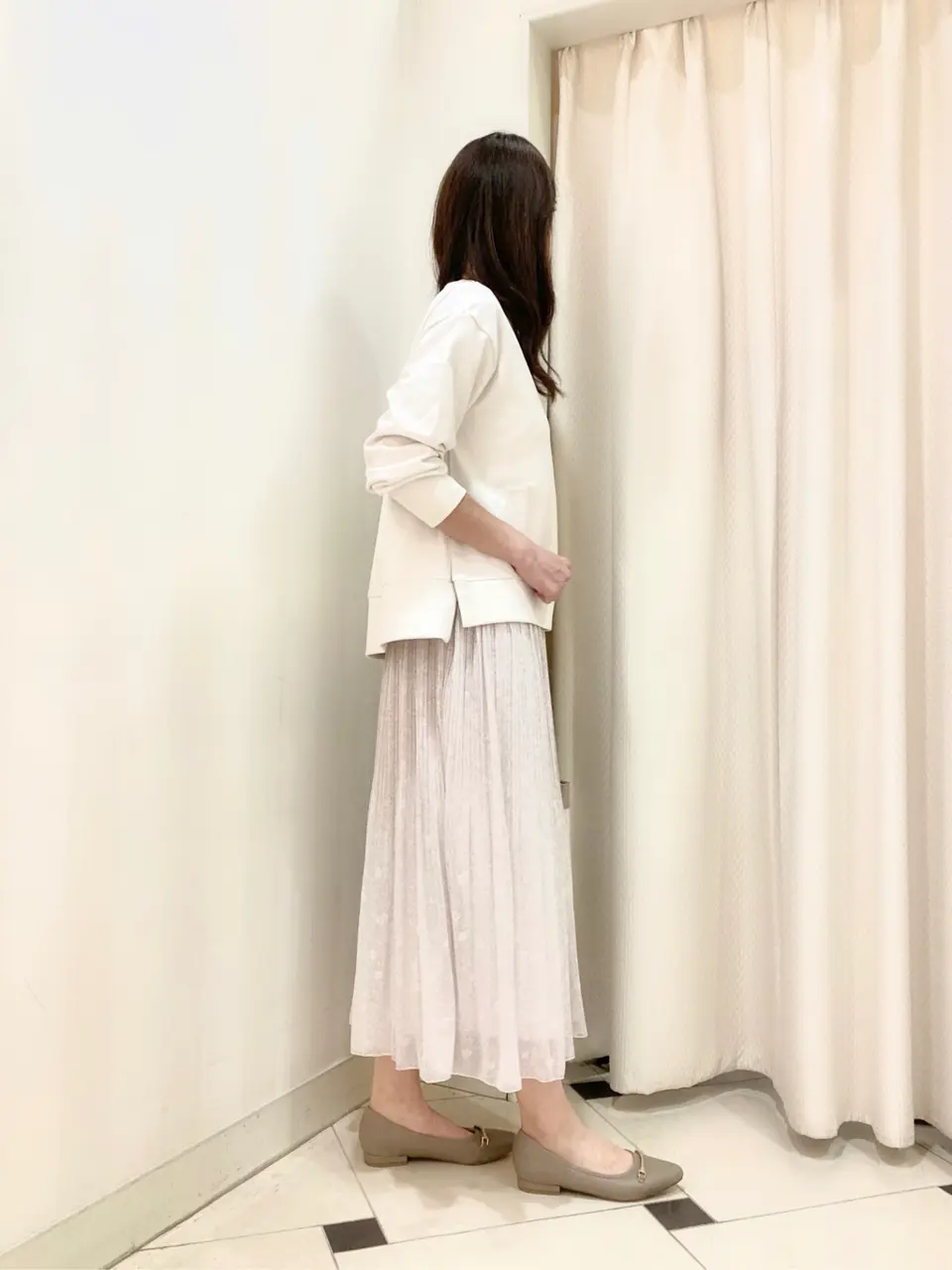 ANY SIS 金井 コーディネート画像