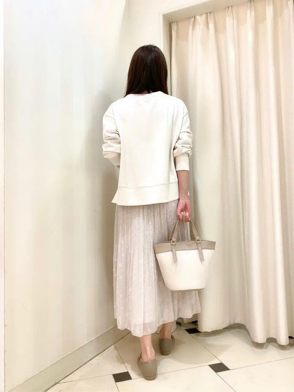 ANY SIS 金井 コーディネート画像