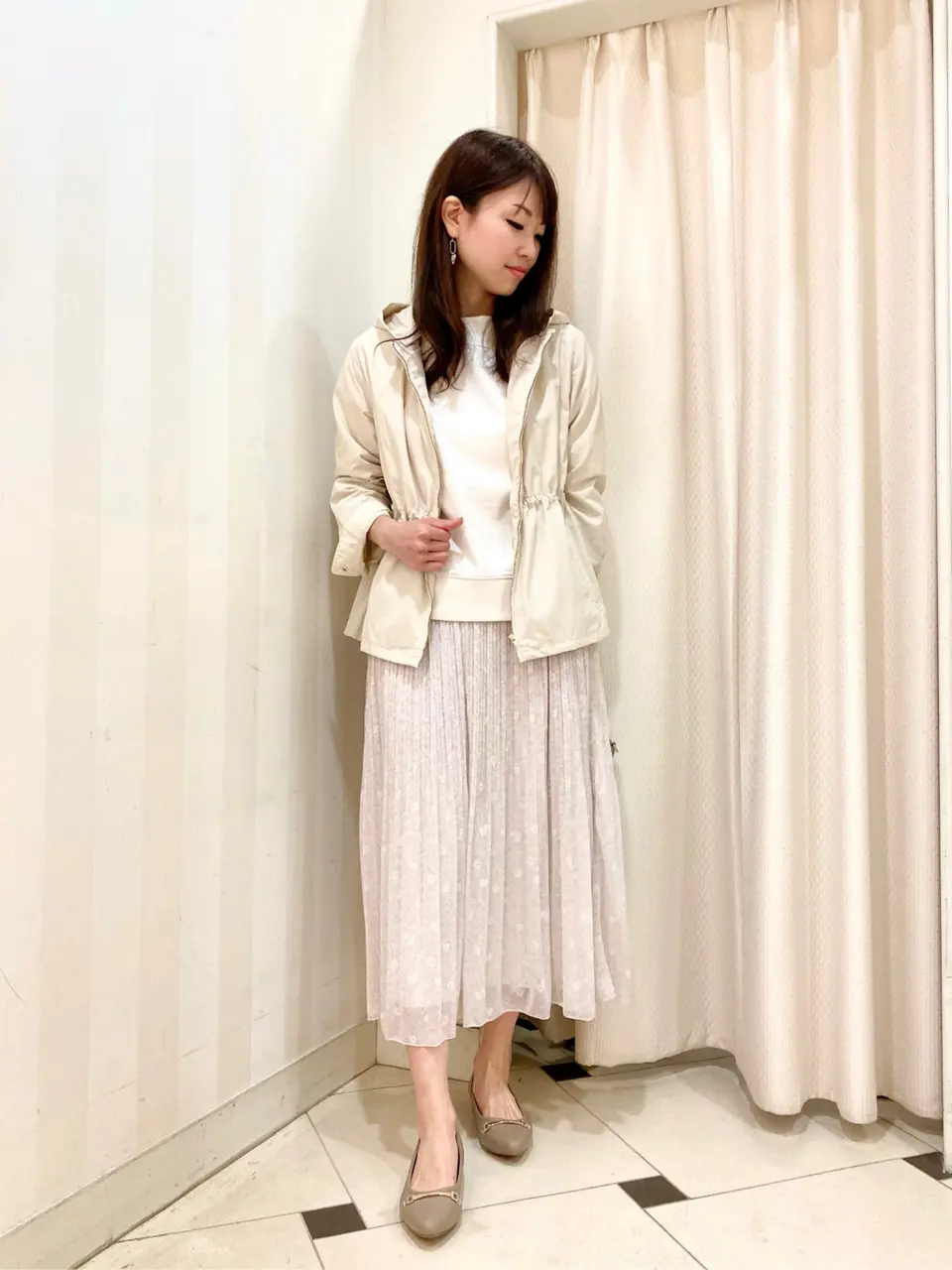 ANY SIS 金井 コーディネート画像