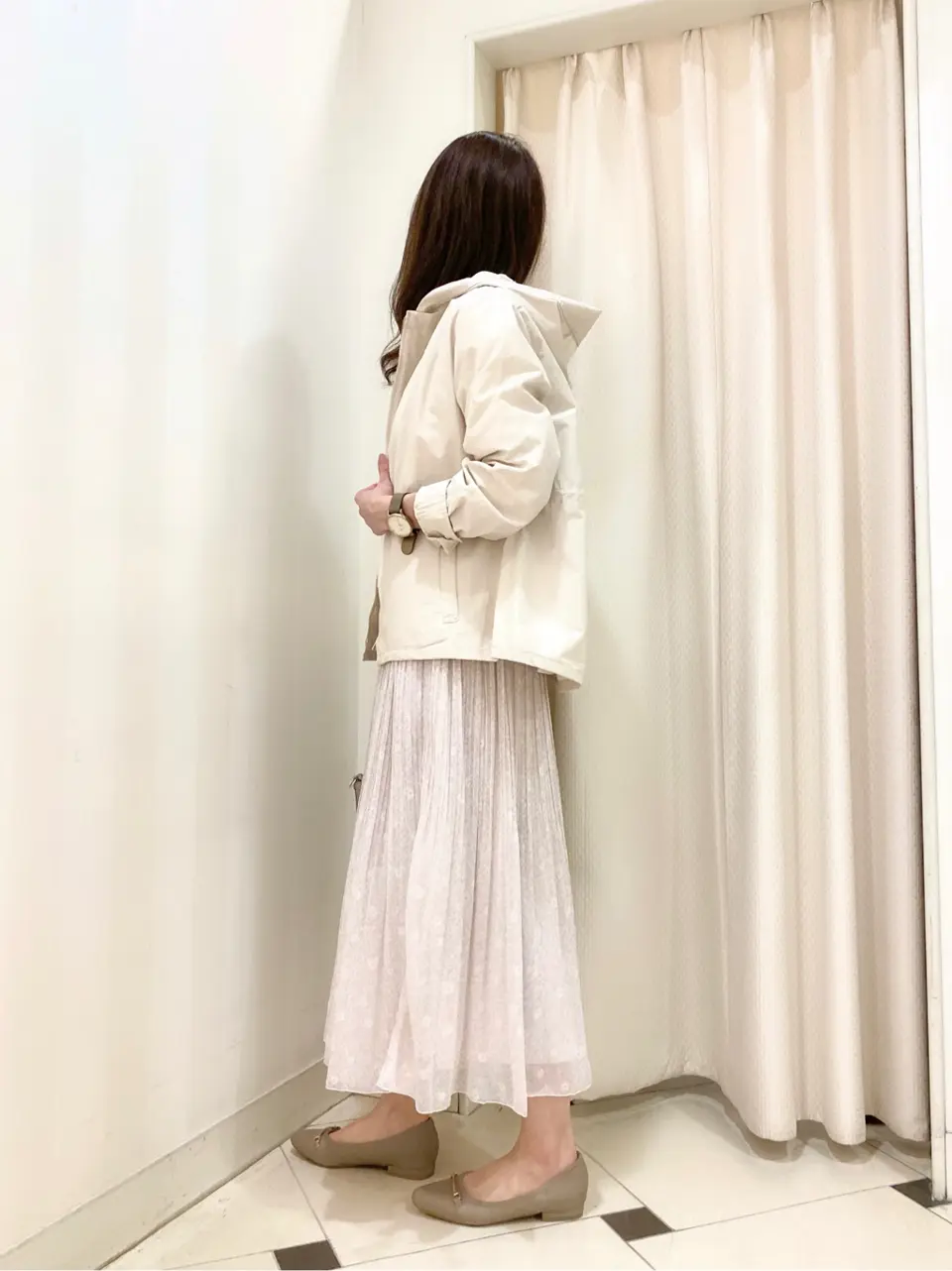 ANY SIS 金井 コーディネート画像