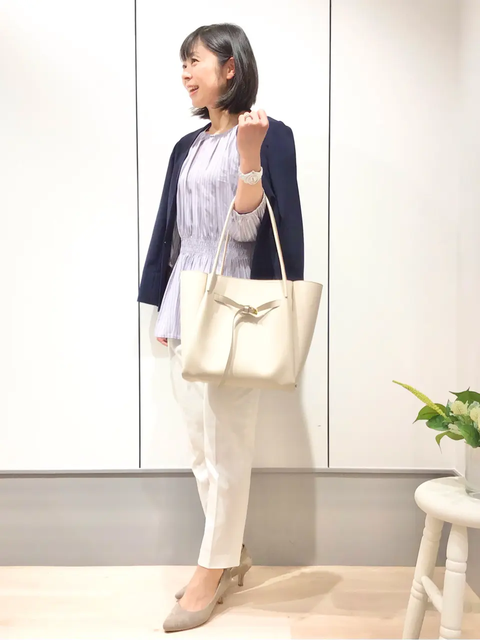 ANY SIS 山本 コーディネート画像