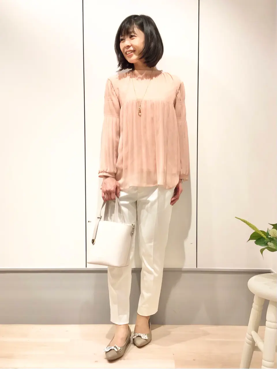 ANY SIS 山本 コーディネート画像