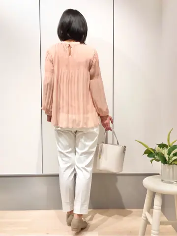 ANY SIS 山本 コーディネート画像