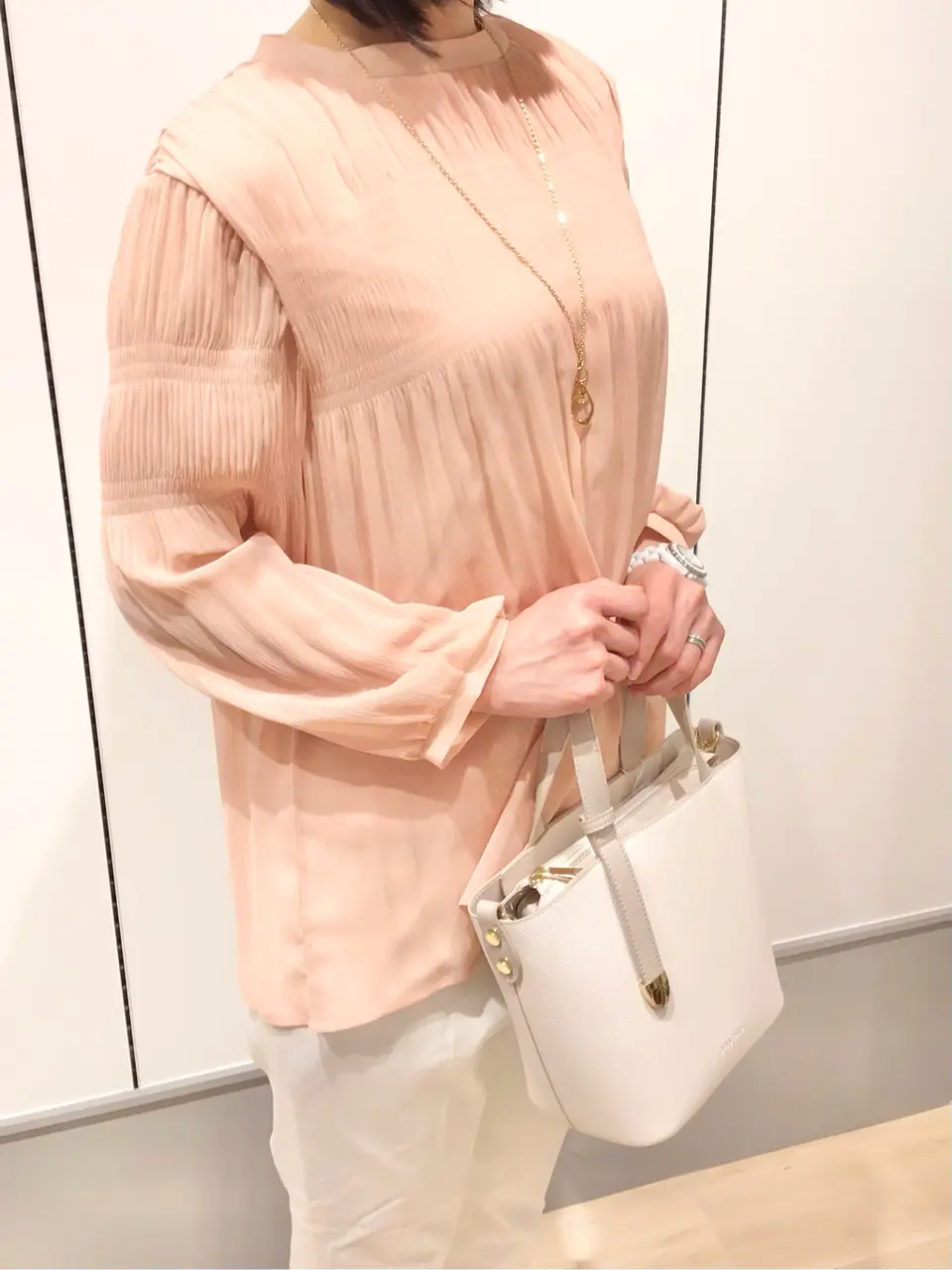 ANY SIS 山本 コーディネート画像