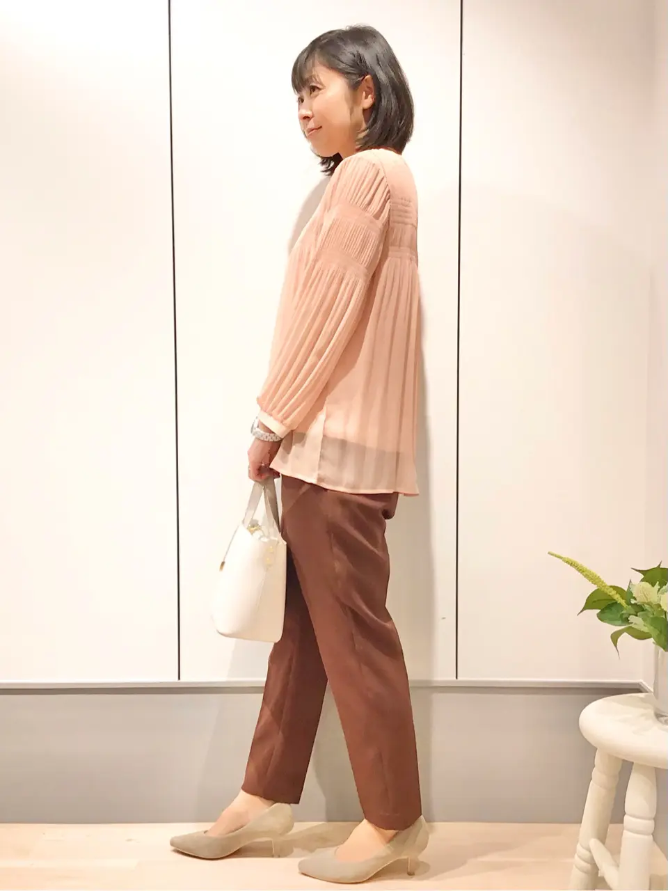 ANY SIS 山本 コーディネート画像