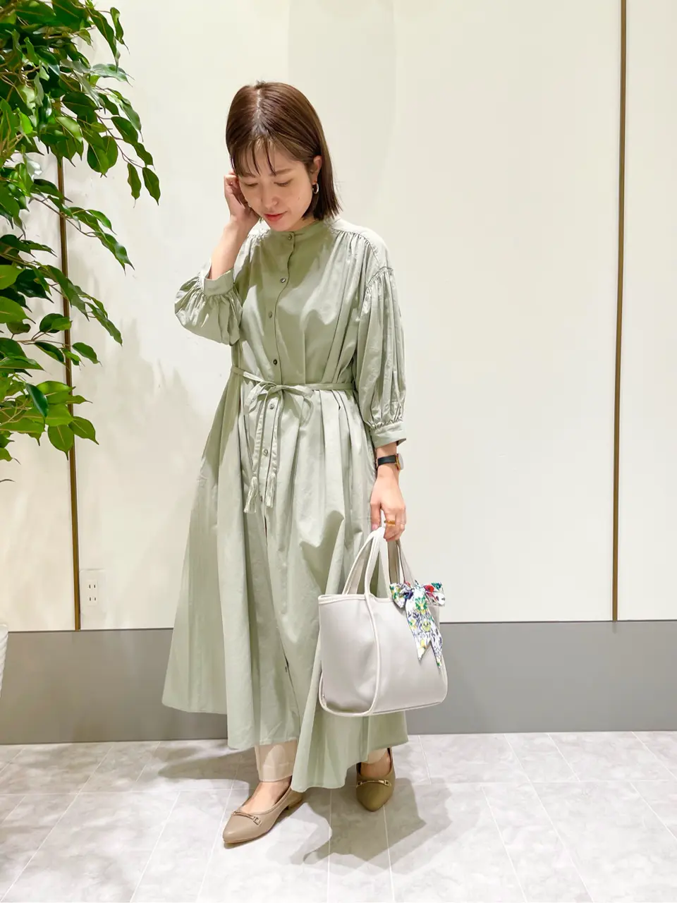 ANY SIS スタッフ コーディネート画像