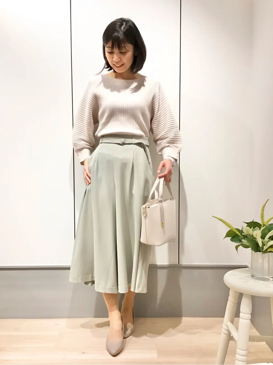 ANY SIS 山本 コーディネート画像