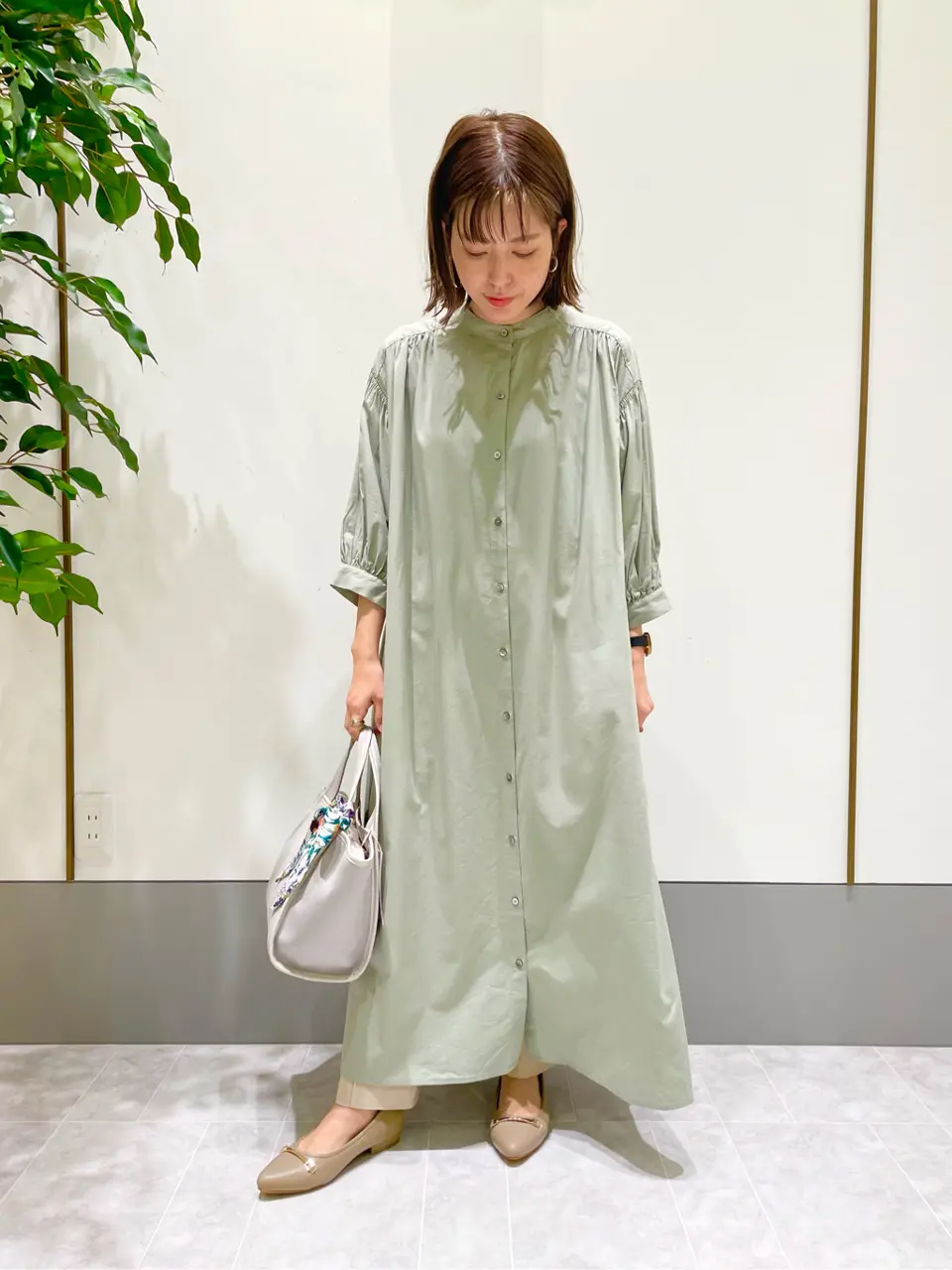 ANY SIS スタッフ コーディネート画像