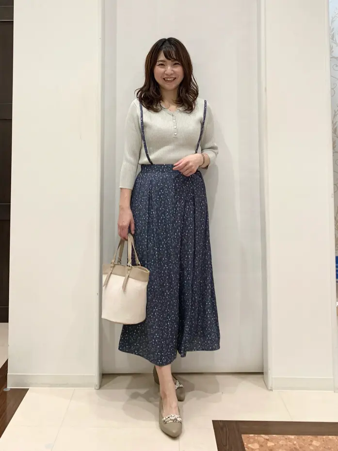 ANY SIS 横田 コーディネート画像