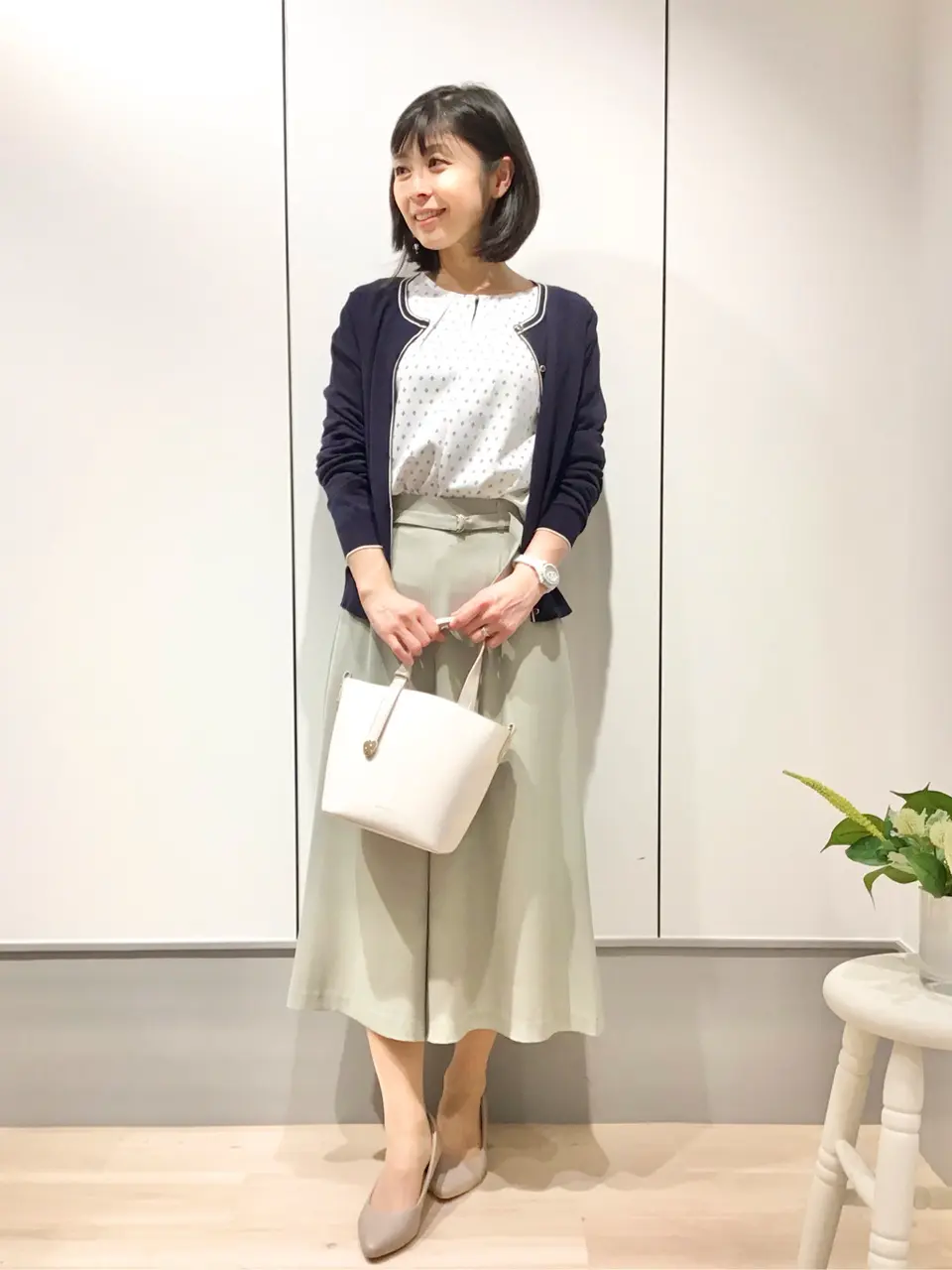 ANY SIS 山本 コーディネート画像