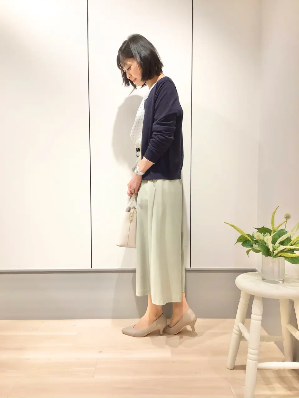 ANY SIS 山本 コーディネート画像