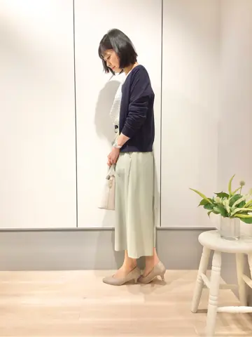 ANY SIS 山本 コーディネート画像