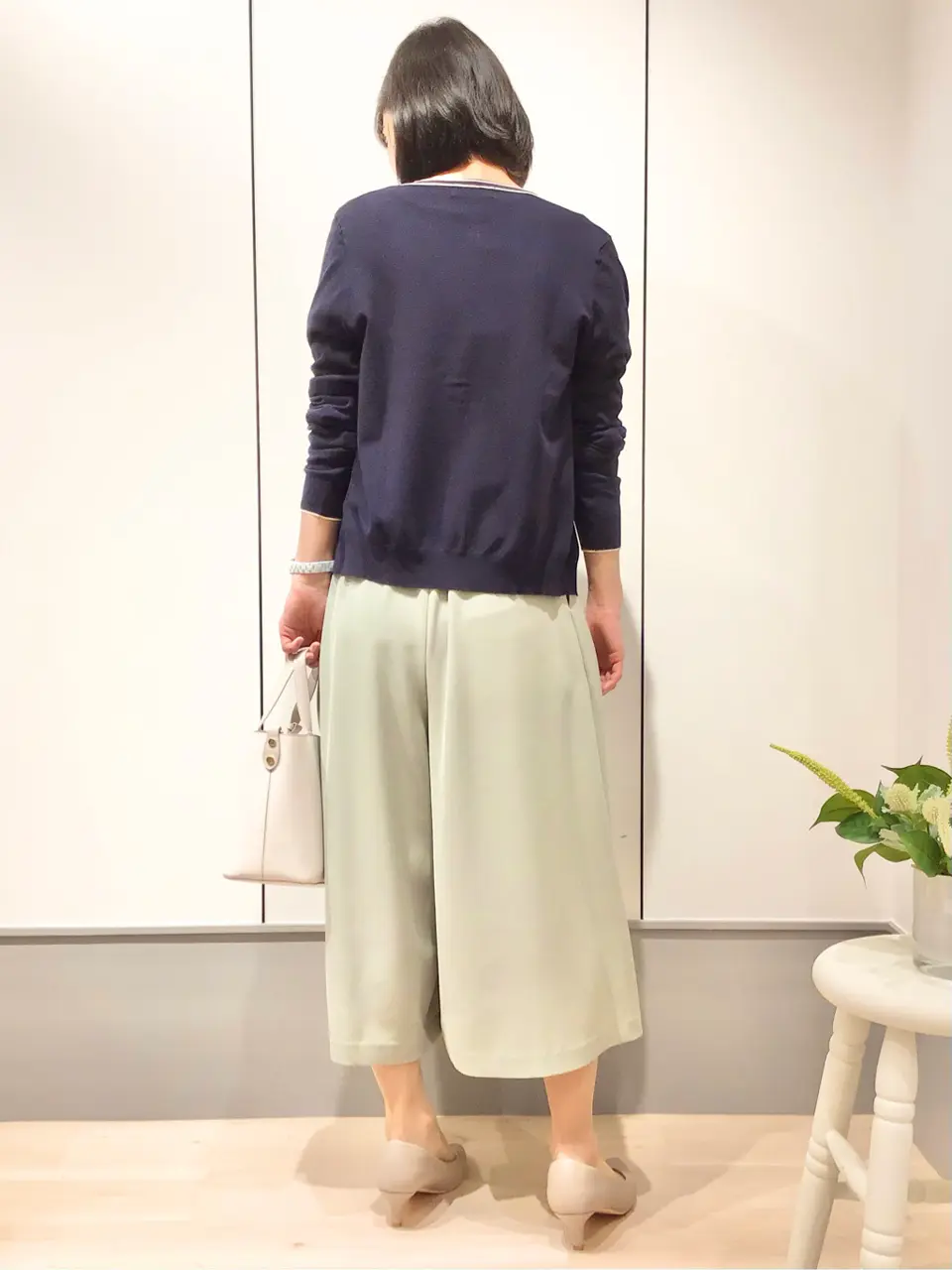 ANY SIS 山本 コーディネート画像