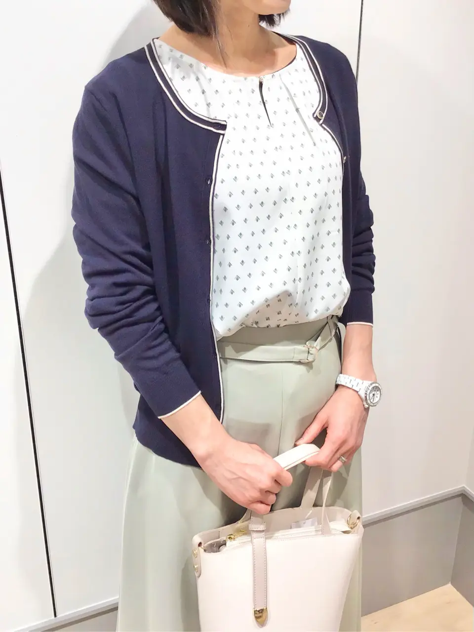 ANY SIS 山本 コーディネート画像